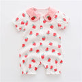 Strawberry Baby Girl Onesie