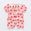 Strawberry Baby Girl Onesie