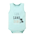 Summer Baby Boy Onesie