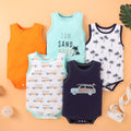 Summer Baby Boy Onesie