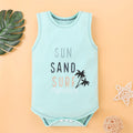 Summer Baby Boy Onesie