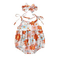 Floral Summer Baby Girl Onesie | Ninja Toddler