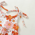 Floral Summer Baby Girl Onesie | Ninja Toddler