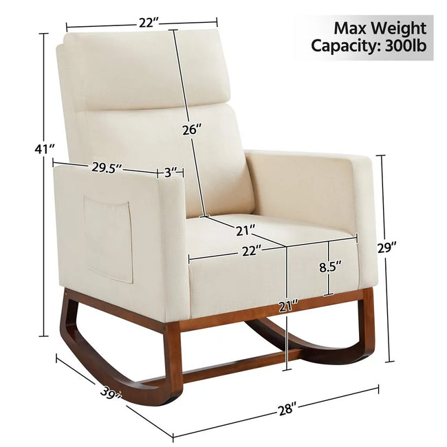 Baby Nursery Rocking Chair | Ninja Toddler