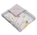 Jungle 3pcs Crib Set | Ninja Toddler
