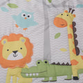 Jungle 3pcs Crib Set | Ninja Toddler
