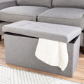 Foldable Bench Storage | Ninja Toddler
