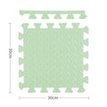 Classic Baby Play Mat in green | Ninja Toddler
