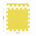 Classic Baby Play Mat in yellow | Ninja Toddler