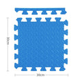 Classic Baby Play Mat in light blue | Ninja Toddler