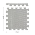 Classic Baby Play Mat in gray | Ninja Toddler