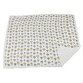Hot Air Balloon and Northern Star Muslin Baby Blanket | Ninja Toddler