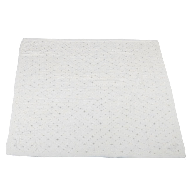 Hot Air Balloon and Northern Star Muslin Baby Blanket | Ninja Toddler