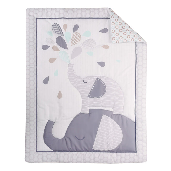 Elephant 4pcs Bedding Set | Ninja Toddler