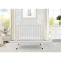 BOUSSAC Fold Away Portable Crib white | Ninja Toddler