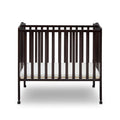 BOUSSAC Fold Away Portable Crib espresso colour | Ninja Toddler