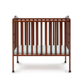 BOUSSAC Fold Away Portable Crib cherry colour | Ninja Toddler