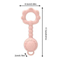 Silicone Teething Rattle