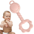 Silicone Teething Rattle