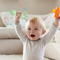 Silicone Teething Rattle