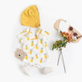 Pineapple Summer Baby Unisex Onesie | Ninja Toddler