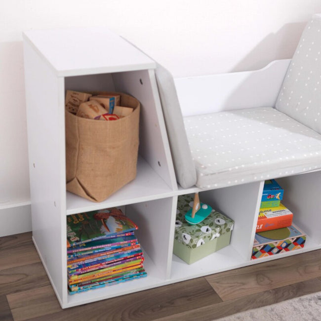 Kids Toy Storage With Seat | Ninja Toddler
