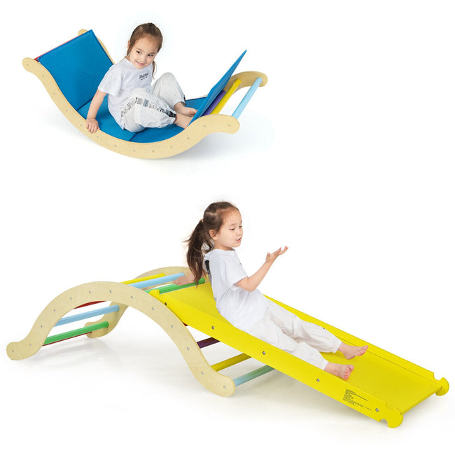 3 in 1 Kids Climber Set | Ninja Toddler