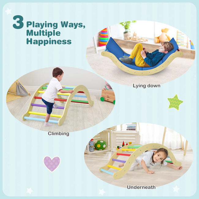 3 in 1 Kids Climber Set | Ninja Toddler