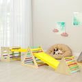 Montessori 5 In 1 Toddler Climbing Set | Ninja Toddler