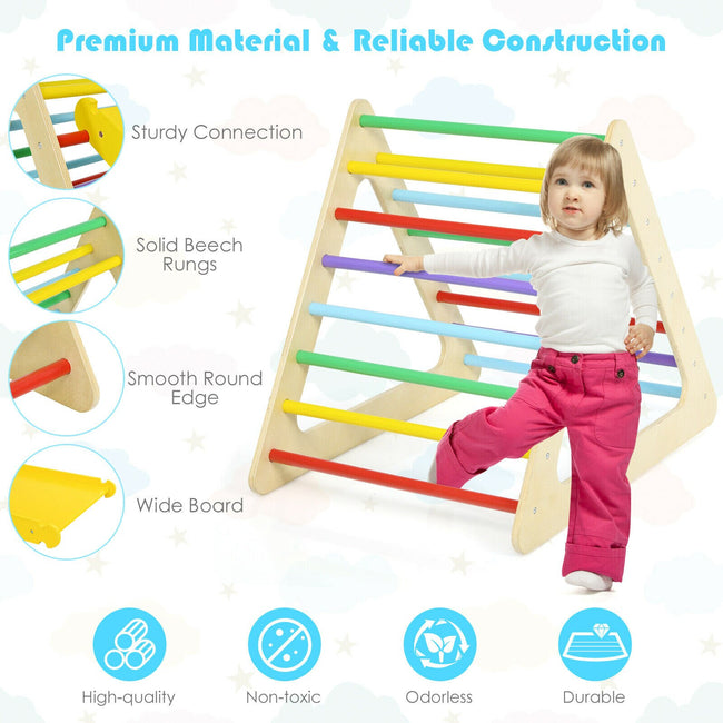 Montessori 5 In 1 Toddler Climbing Set | Ninja Toddler