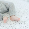 StarNight Fitted Crib Sheet | Ninja Toddler