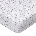 StarNight Fitted Crib Sheet | Ninja Toddler