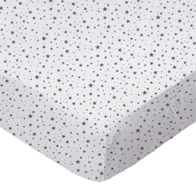 StarNight Fitted Crib Sheet | Ninja Toddler