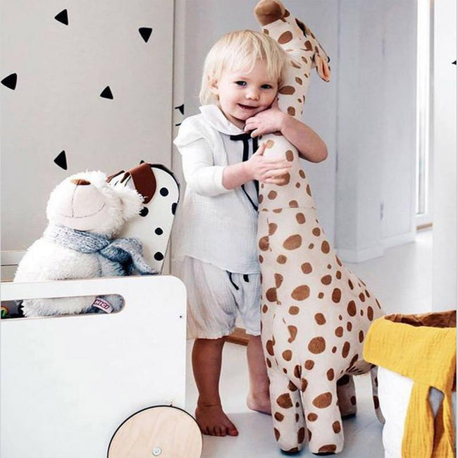 Giant Plush Giraffe | Ninja Toddler