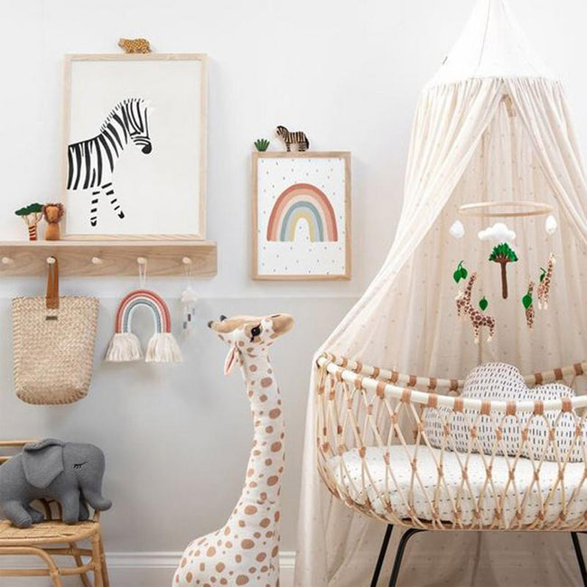 Giant Plush Giraffe | Ninja Toddler