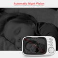 Baby Monitor With Camera & Audio 5 Inch Night Vision | Ninja Toddler