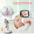 Baby Monitor With Camera & Audio 5 Inch Night Vision | Ninja Toddler