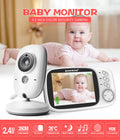Baby Monitor With Camera & Audio 5 Inch Night Vision | Ninja Toddler