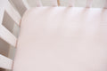 Pink Crib Fitted Sheet | Ninja Toddler