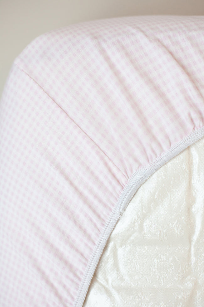 Pink Crib Fitted Sheet | Ninja Toddler