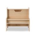 Natural Wooden Step Stool | Ninja Toddler