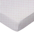 Pink Crib Fitted Sheet | Ninja Toddler