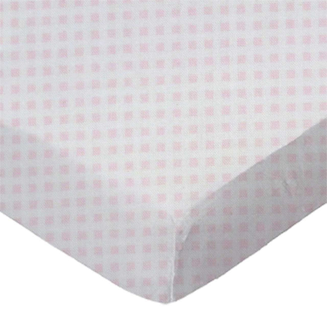Pink Crib Fitted Sheet | Ninja Toddler