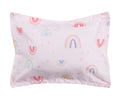Rainbow 4 Pcs Bedding Set | Pilllowcase | Ninja Toddler