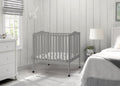 BOUSSAC Fold Away Portable Crib grey colour | Ninja Toddler