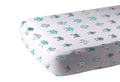 Robot Fitted Crib Sheet | Ninja Toddler