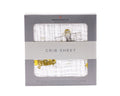 Airplane Fitted Crib Sheet | Ninja Toddler