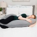 C-Shaped Maternity Pillow | Ninja Toddler