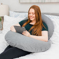 C-Shaped Maternity Pillow | Ninja Toddler