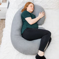 C-Shaped Maternity Pillow | Ninja Toddler